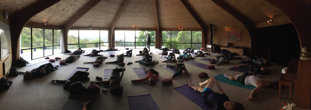 Bodylight class with Edna at Mana retreat