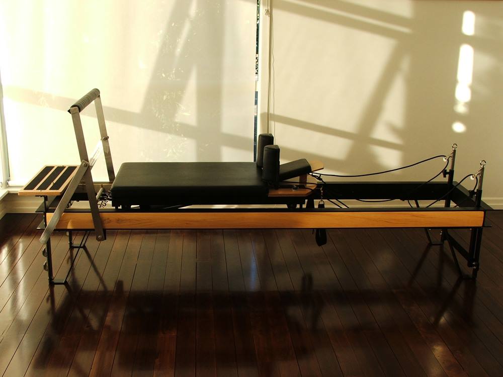 Pilates Equipment, Reformer, Trapeze table, NZ made ⋆ Bodylight