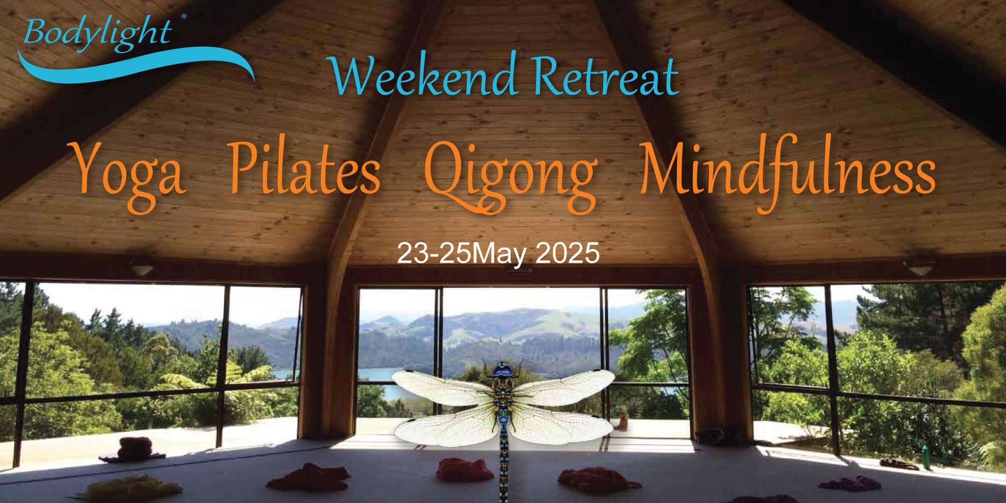 Weekend Retreat Yoga Pilates Bodylight